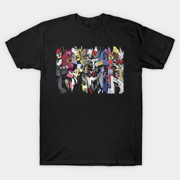 digimon royal knights T-Shirt by DeeMON